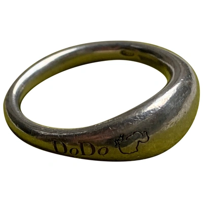Pre-owned Dodo Pomellato Silver Ring