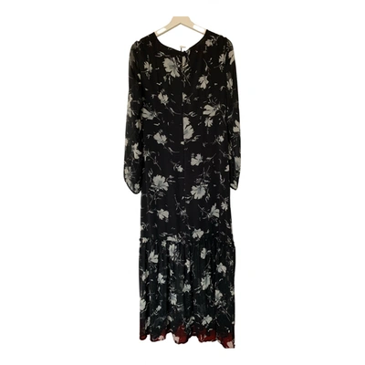 Pre-owned I.am.gia Maxi Dress In Black