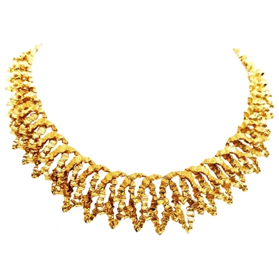 Pre-owned Chaumet Necklace In Gold