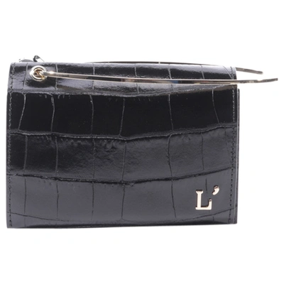 Pre-owned L'autre Chose Leather Bag In Black