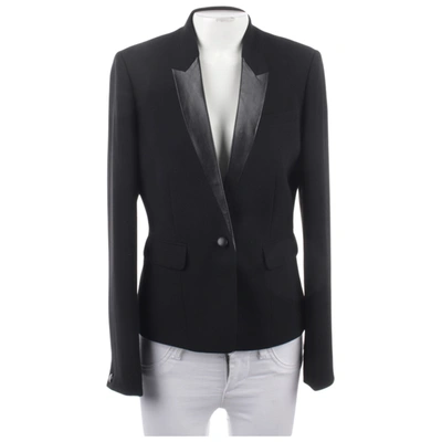 Pre-owned Steffen Schraut Blazer In Black