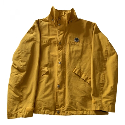 Pre-owned North Sails Vest In Yellow
