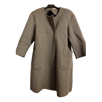 Pre-owned Dixie Coat In Black