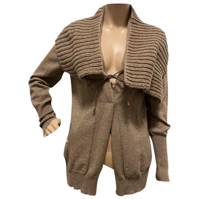 Pre-owned Brunello Cucinelli Cashmere Knitwear In Brown