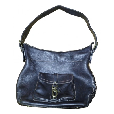 Pre-owned Bogner Leather Handbag In Brown