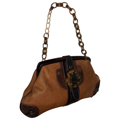 Pre-owned Cacharel Leather Handbag In Brown