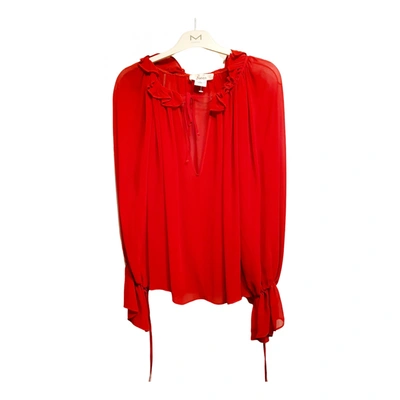 Pre-owned Jucca Blouse In Red
