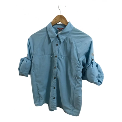 Pre-owned The North Face Shirt In Blue