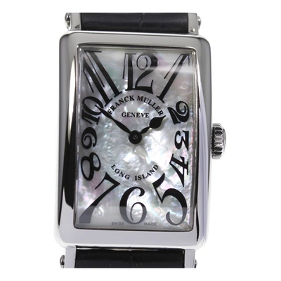 Pre-owned Franck Muller Watch In Silver