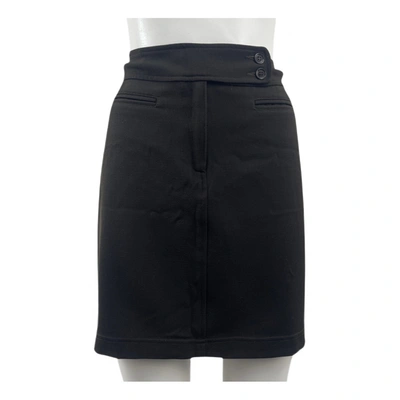 Pre-owned Armani Jeans Mini Skirt In Brown