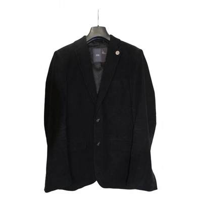 Pre-owned G-star Raw Jacket In Black