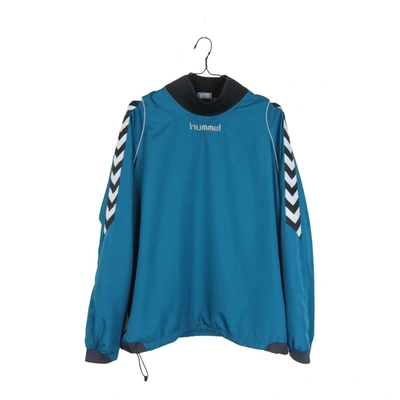 Pre-owned Hummel Shirt In Blue