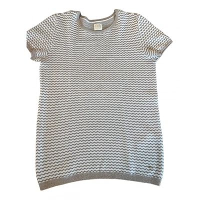 Pre-owned Des Petits Hauts Knitwear In Gold