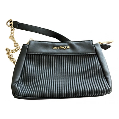 Pre-owned Laura Biagiotti Handbag In Black