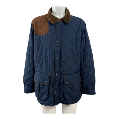 Pre-owned Polo Ralph Lauren Peacoat In Blue