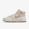 Nike Dunk High Up Women's Shoes In Sail,light Soft Pink,pearl White,pink Oxford