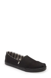 Toms Alpargata Slip-on Sneaker In Black