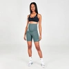 Nike Women's One Bike Shorts (maternity) In Hasta/white