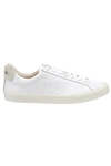 Veja Embroidered-logo Low-top Sneakers In White