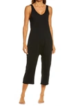 LUNYA LUNYA ORGANIC PIMA COTTON CROP JUMPSUIT