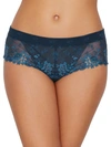 Simone Perele Wish Boyshort In Petrol Blue