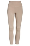 Girlfriend Collective High Waist Leggings In Limestone