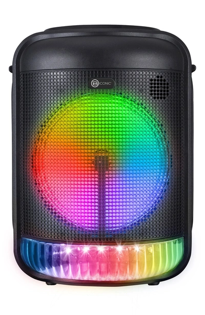 Bytech 8" Party Speaker With Fm Radio In Black