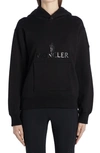 MONCLER LOGO colourBLOCK COTTON HOODIE