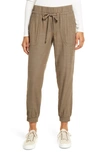 Wit & Wisdom Drawstring Joggers In Olive Drab