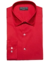 ALFANI MEN'S REGULAR FIT PERFORMANCE DRESS SHIRT, CREATED FOR MACY'S