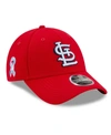 New Era Women's Red St. Louis Cardinals 2021 Father's Day 9twenty Adjustable Hat In Red