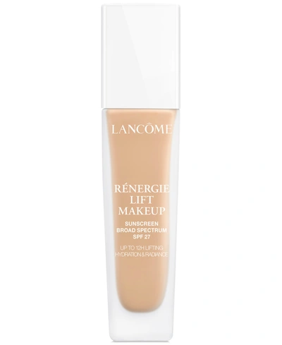Lancôme Renergie Lift Anti-wrinkle Lifting Foundation With Spf 27, 1 Oz. In Buff C
