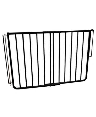 Cardinal Gates Stairway Angle Baby Gate In Black