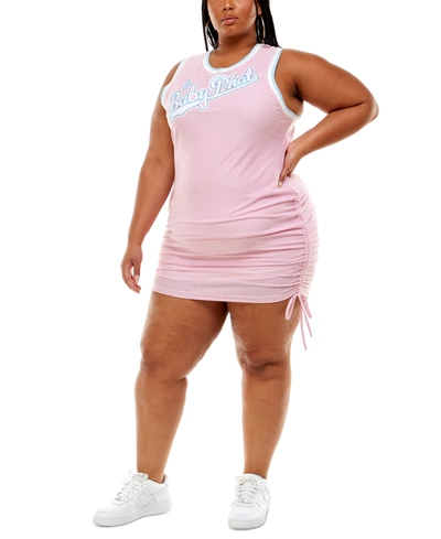 white christmas dresses Baby Phat denim tube dress – Holy Thrift