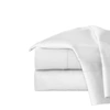 Pointehaven Solid 620 Thread Count Cotton Pillowcase Pair, Standard In White