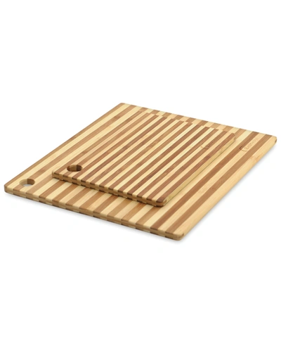 Berghoff Earthchef Bamboo Prep Board, 2 Piece In Natural