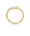 BEN ONI CLASSIC ANTI-TARNISH FIGARO CHAIN BRACELET