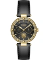 Versus Sertie Strap Watch In Gold