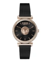 Versus Brick Lane Mesh Strap Watch, 34mm In Rosegold