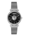Versus Brick Lane Mesh Strap Watch, 34mm In Stainless