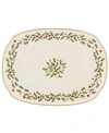 Lenox Holiday Serving Platter In No Color