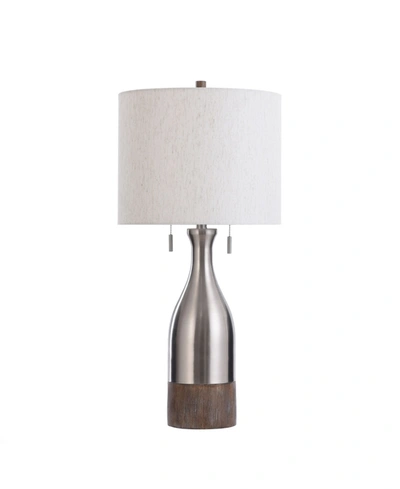 Stylecraft Logan Table Lamp In White