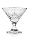 Godinger Dublin Set Of 4 5oz Martini Glasses In Clear