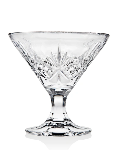 Godinger Dublin Set Of 4 5oz Martini Glasses In Clear