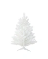 NORTHLIGHT 3' SNOW WHITE ARTIFICIAL CHRISTMAS TREE