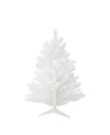 Northlight 3' Snow White Artificial Christmas Tree In White