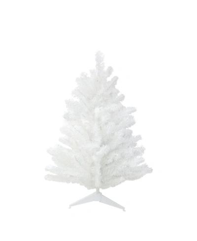 Northlight 3' Snow White Artificial Christmas Tree