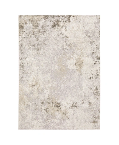 Jhb Design Nebulous 050j9 5'3x7'6 Area Rug In Ivory