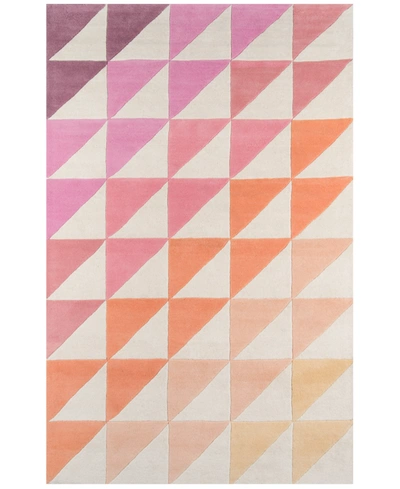 Novogratz Collection Novogratz By Momeni Delmar Del06 3' 6" X 5' 6" Area Rug In Pink