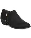 Dr. Scholl's Women's Brief Shooties In Black Fabric